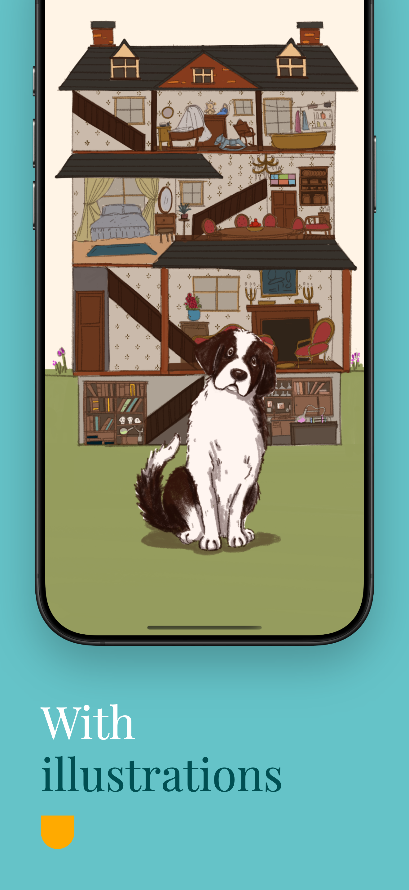 Beautiful illustrations